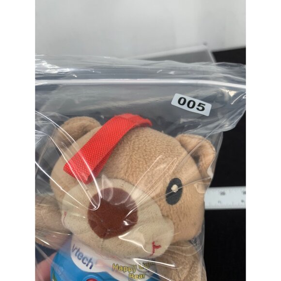 VTECH Happy Lights Bear Working Tested 7 Inch Toy Plush - Picture 7 of 8